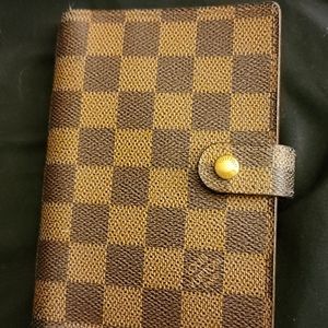 Louis Vuitton DE Agenda PM